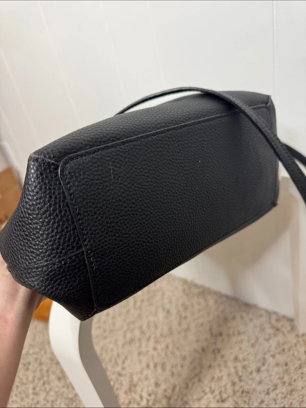 Kate spade black satchel purse bag